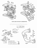 Air Cleaner GroupManifold Diagram and Parts List for 422707-0011-02  Briggs and Stratton Engine
